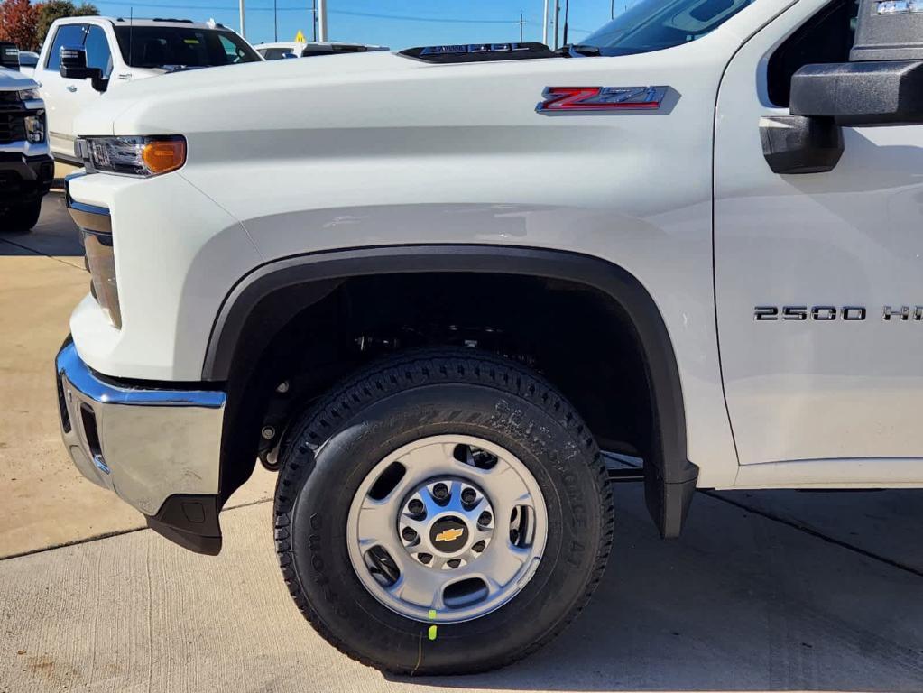 new 2025 Chevrolet Silverado 2500 car, priced at $56,175