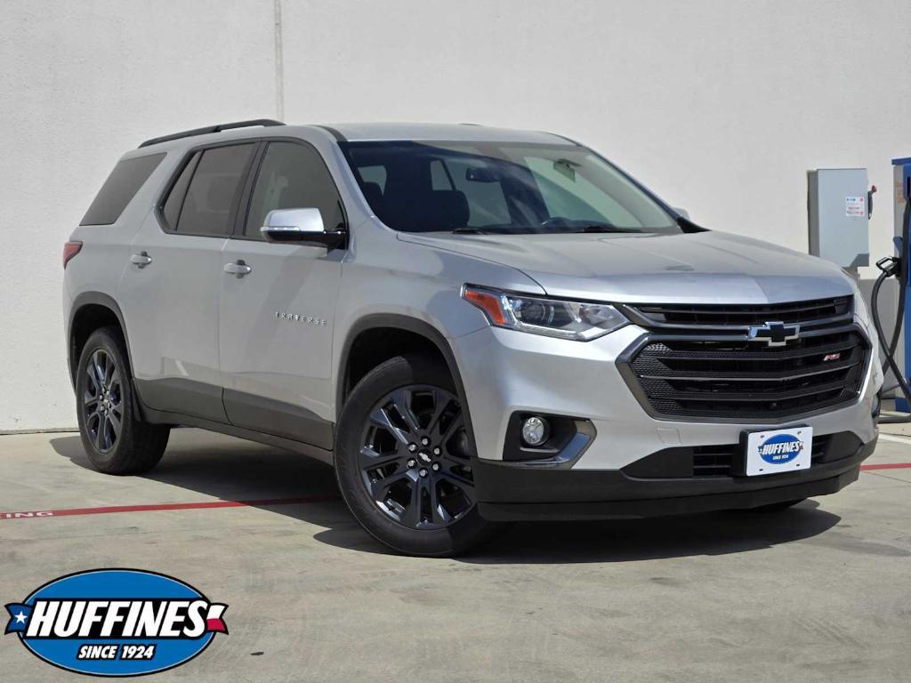 used 2019 Chevrolet Traverse car, priced at $19,877