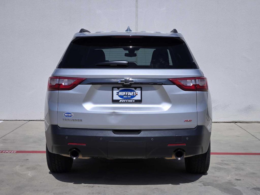 used 2019 Chevrolet Traverse car, priced at $19,877