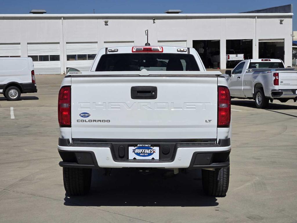 used 2022 Chevrolet Colorado car, priced at $21,877