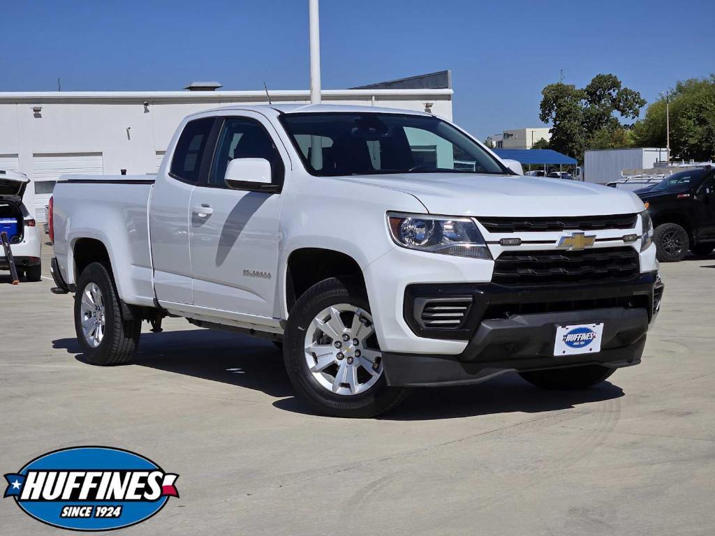 used 2022 Chevrolet Colorado car, priced at $21,877
