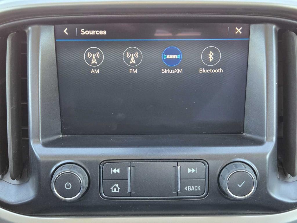 used 2022 Chevrolet Colorado car, priced at $21,877