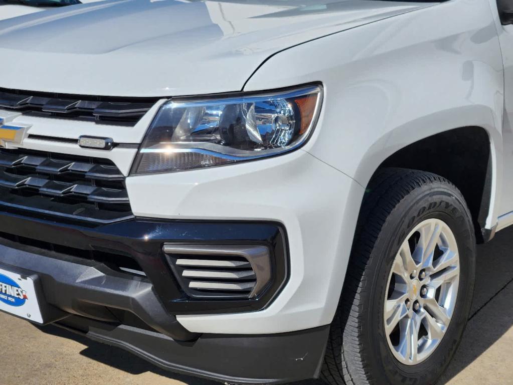 used 2021 Chevrolet Colorado car, priced at $21,477