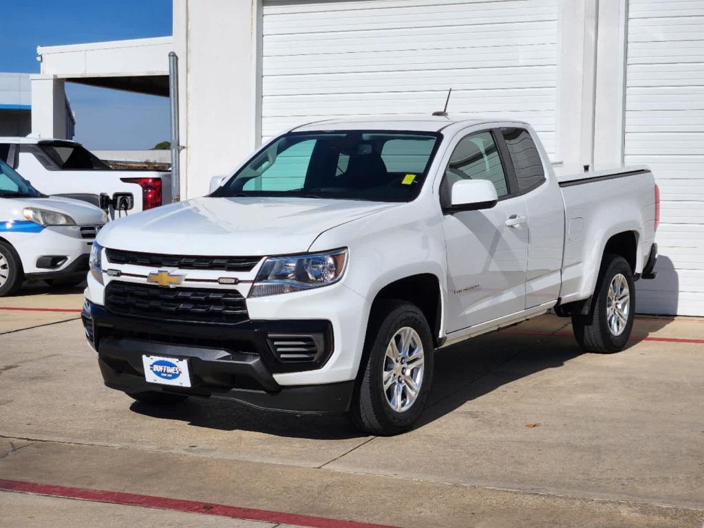 used 2021 Chevrolet Colorado car, priced at $21,477