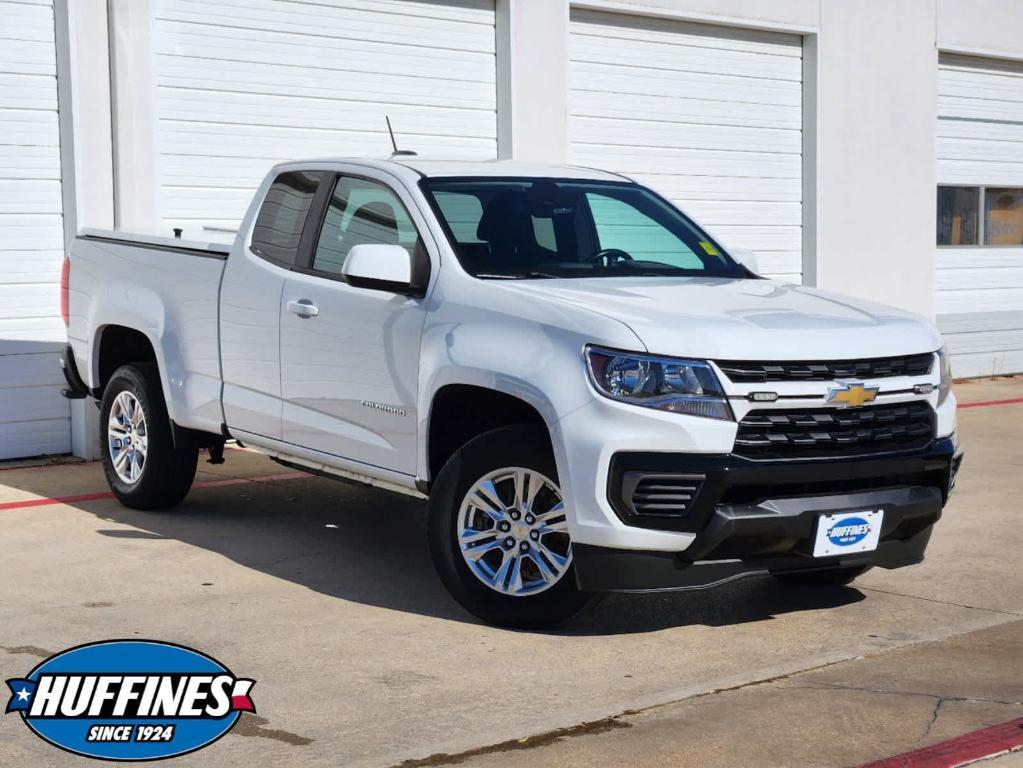 used 2021 Chevrolet Colorado car, priced at $21,477