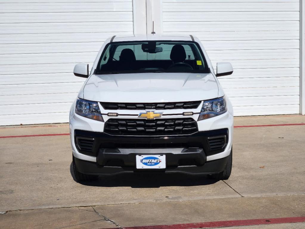 used 2021 Chevrolet Colorado car, priced at $21,477