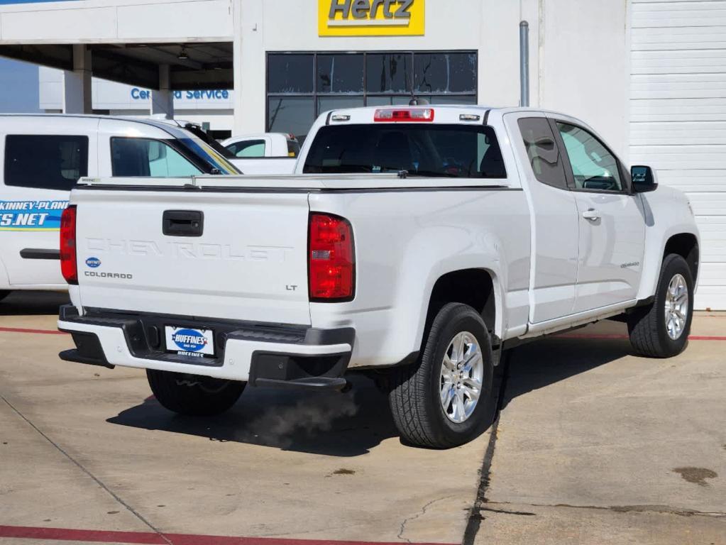 used 2021 Chevrolet Colorado car, priced at $21,477