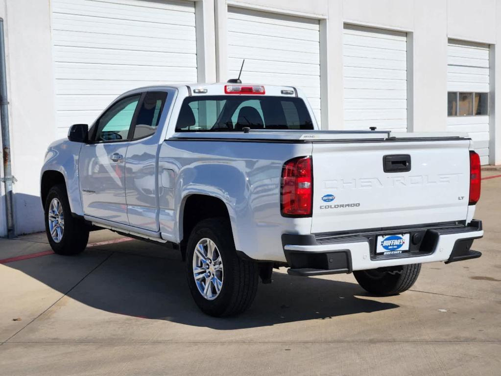 used 2021 Chevrolet Colorado car, priced at $21,477