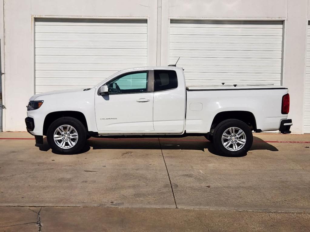 used 2021 Chevrolet Colorado car, priced at $21,477