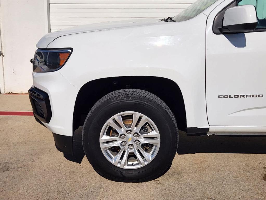 used 2021 Chevrolet Colorado car, priced at $21,477