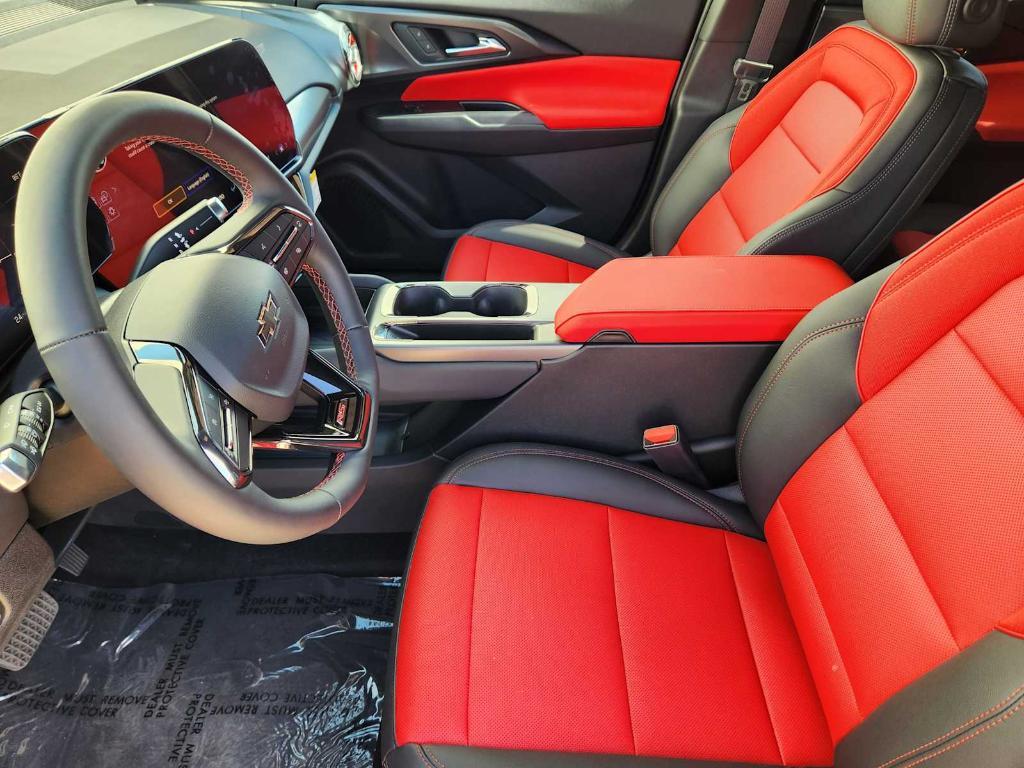 used 2025 Chevrolet Equinox EV car, priced at $34,877