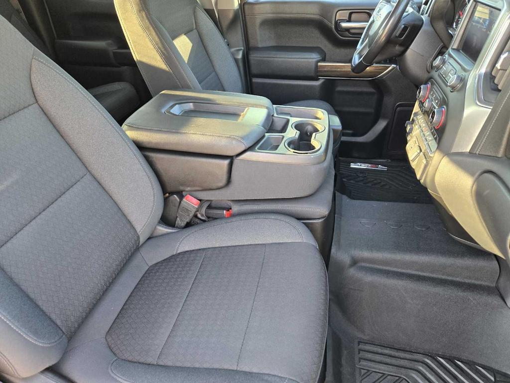 used 2021 Chevrolet Silverado 1500 car, priced at $30,877