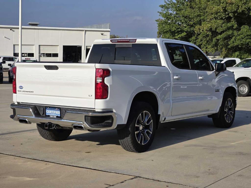 used 2021 Chevrolet Silverado 1500 car, priced at $30,877