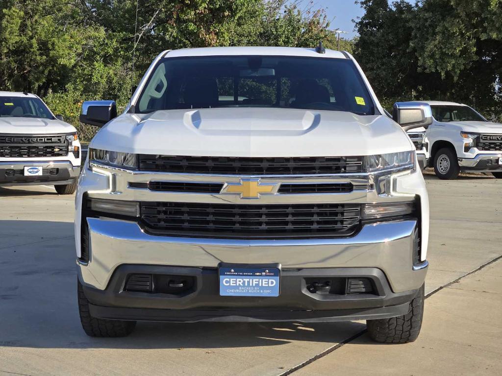 used 2021 Chevrolet Silverado 1500 car, priced at $30,877
