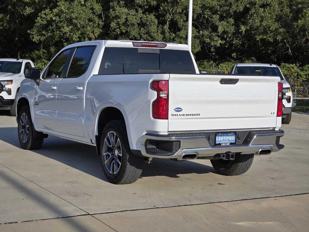 used 2021 Chevrolet Silverado 1500 car, priced at $30,877