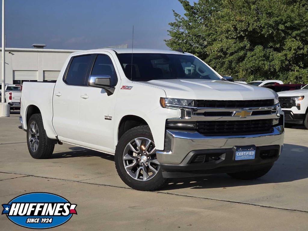 used 2021 Chevrolet Silverado 1500 car, priced at $30,877