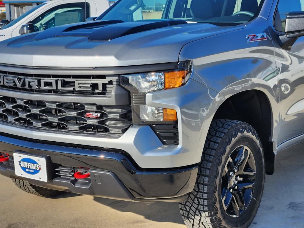 new 2025 Chevrolet Silverado 1500 car, priced at $54,365