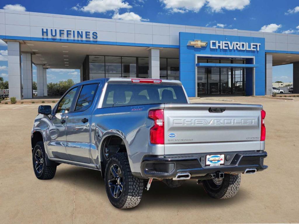 new 2025 Chevrolet Silverado 1500 car, priced at $54,365