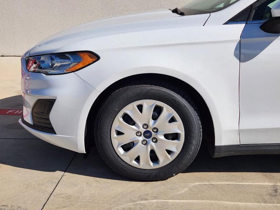 used 2020 Ford Fusion car, priced at $17,877