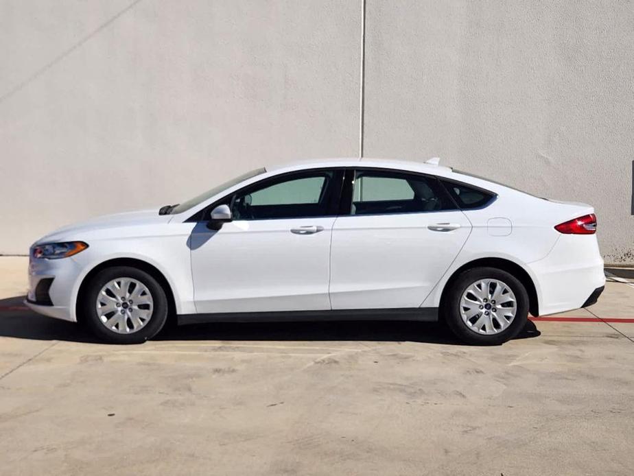 used 2020 Ford Fusion car, priced at $17,877