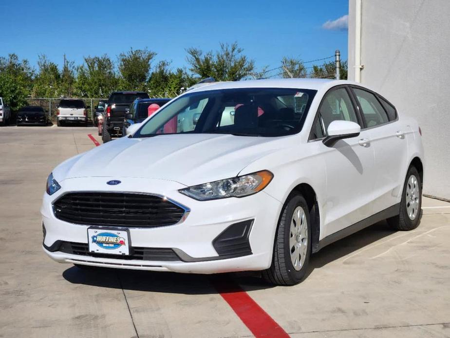 used 2020 Ford Fusion car, priced at $17,877