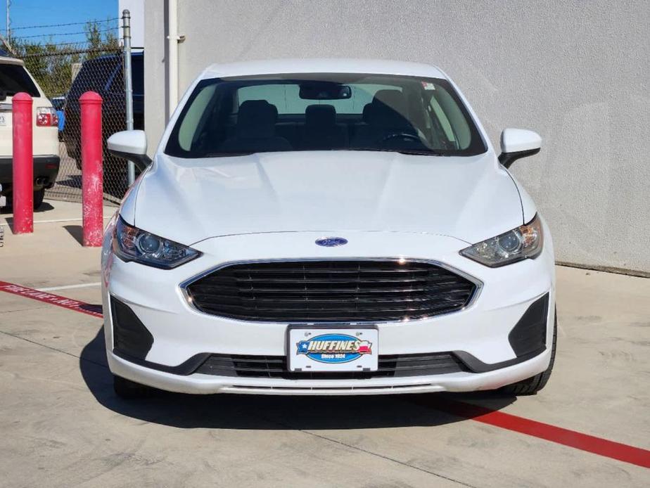 used 2020 Ford Fusion car, priced at $17,877