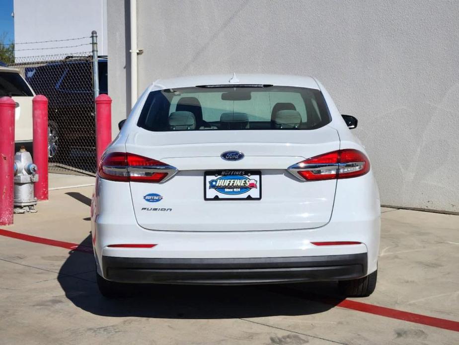 used 2020 Ford Fusion car, priced at $17,877