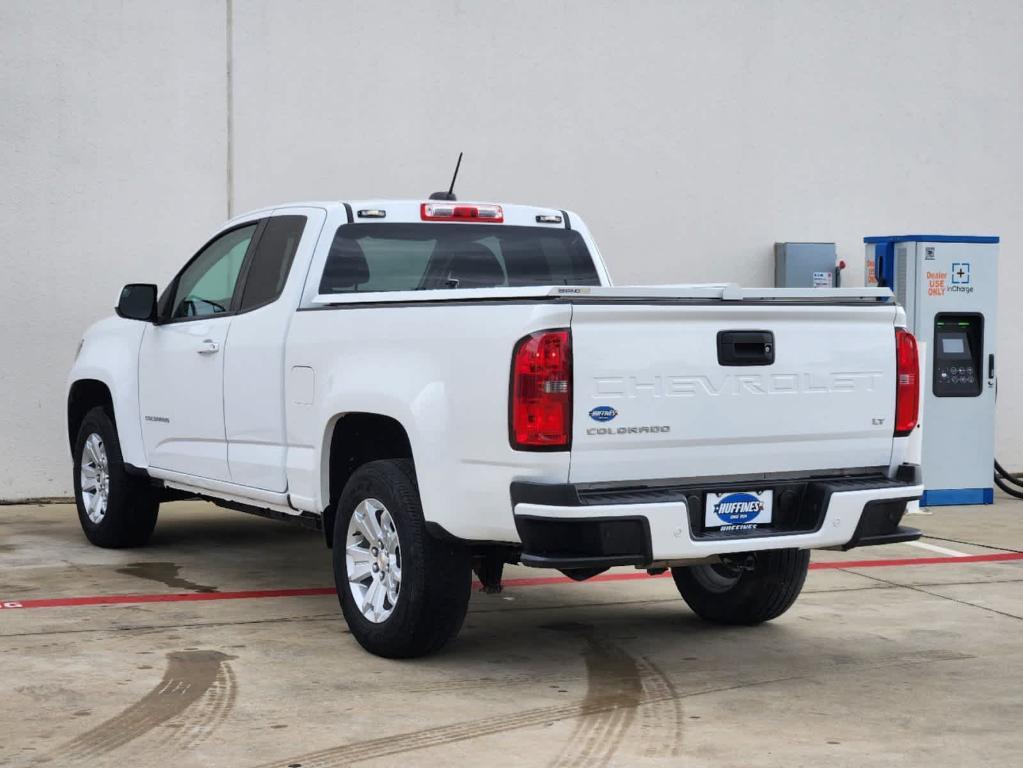 used 2021 Chevrolet Colorado car, priced at $20,877