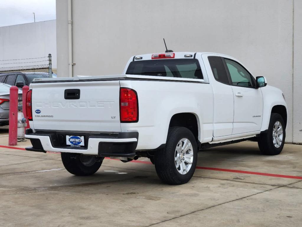 used 2021 Chevrolet Colorado car, priced at $20,877