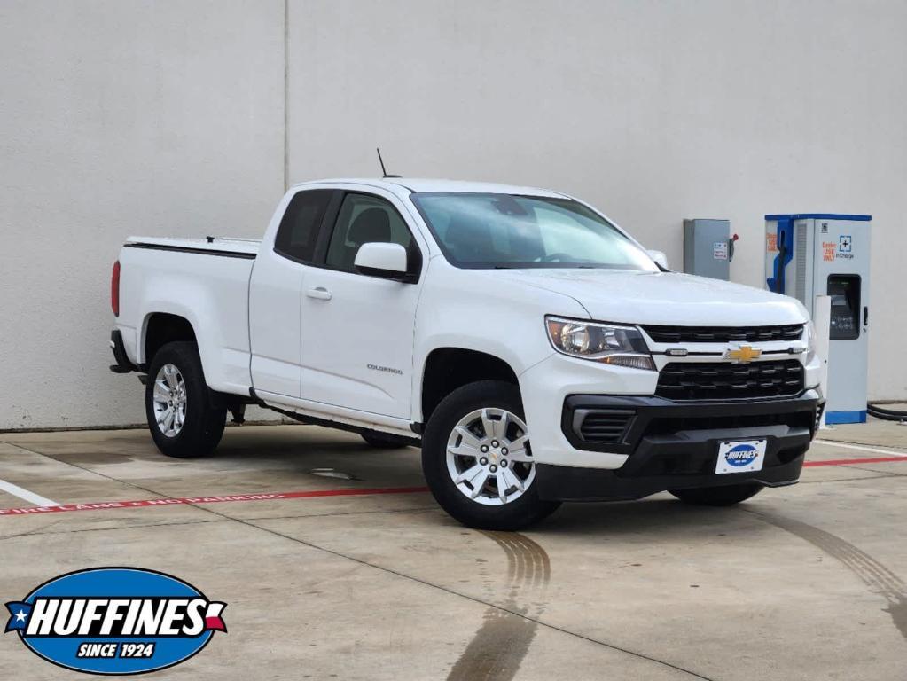 used 2021 Chevrolet Colorado car, priced at $21,877