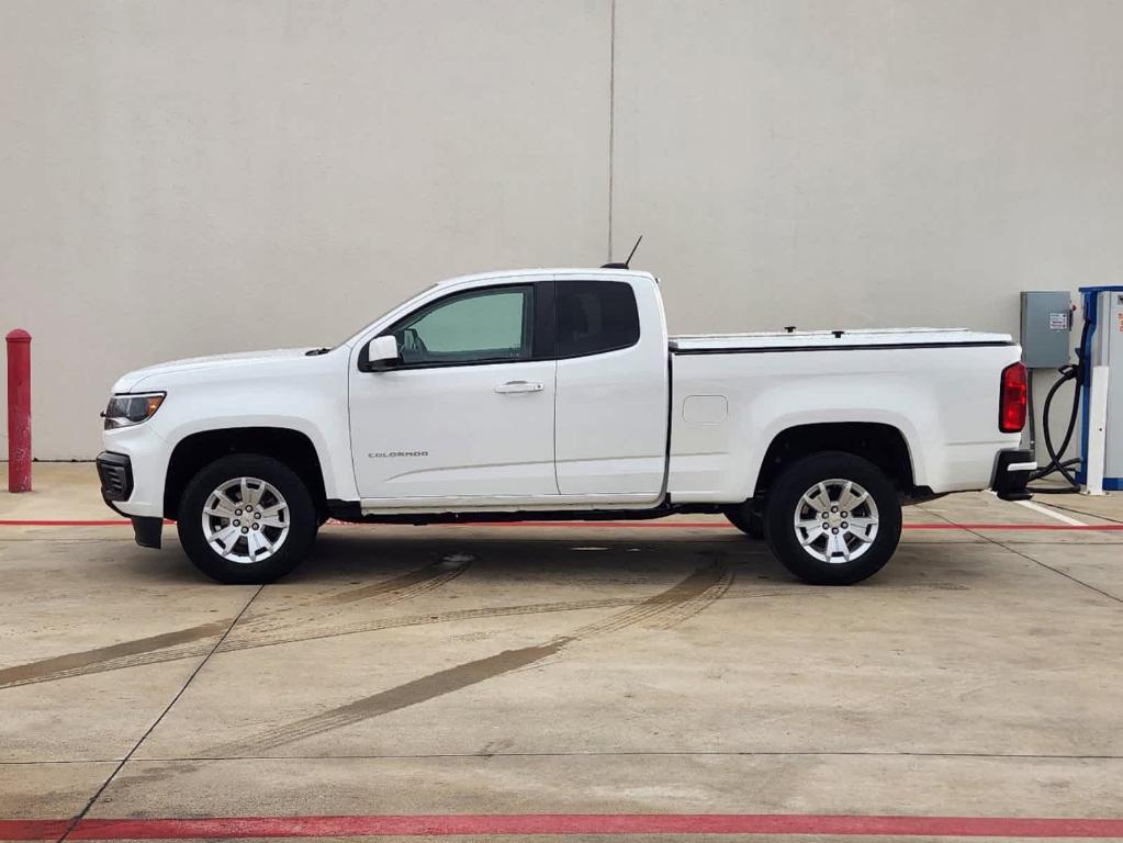 used 2021 Chevrolet Colorado car, priced at $20,877