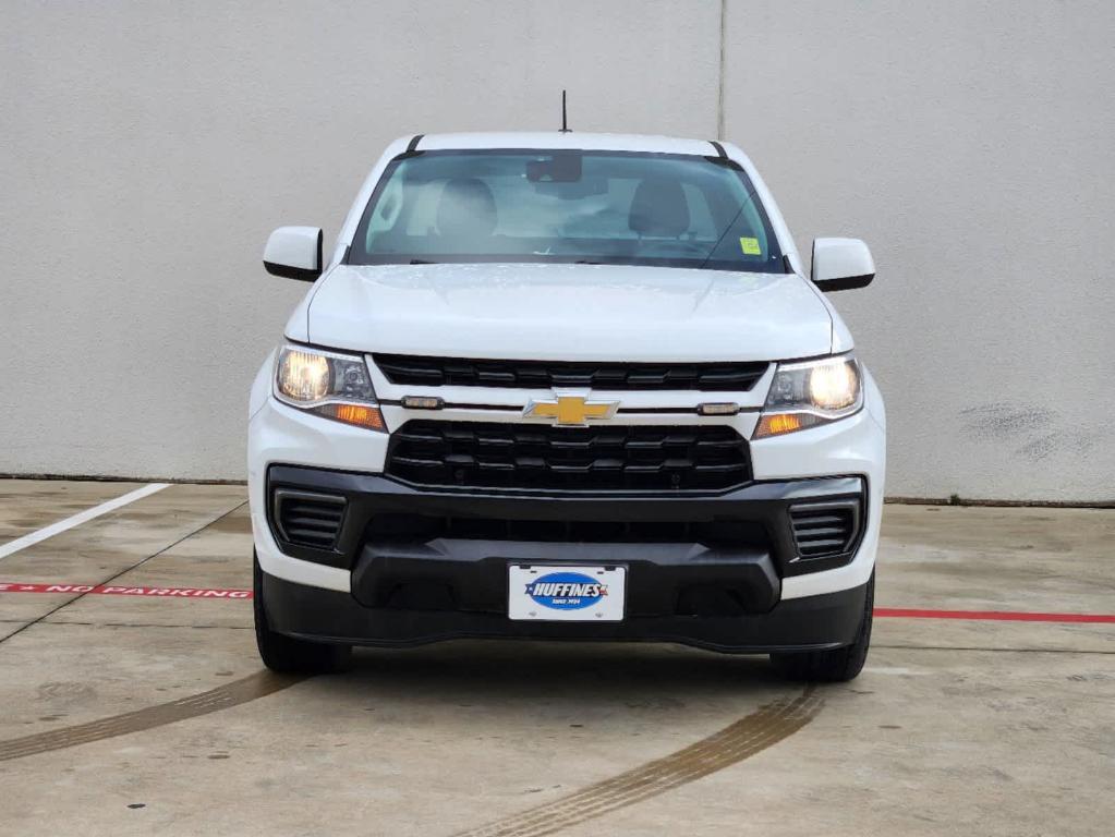 used 2021 Chevrolet Colorado car, priced at $20,877