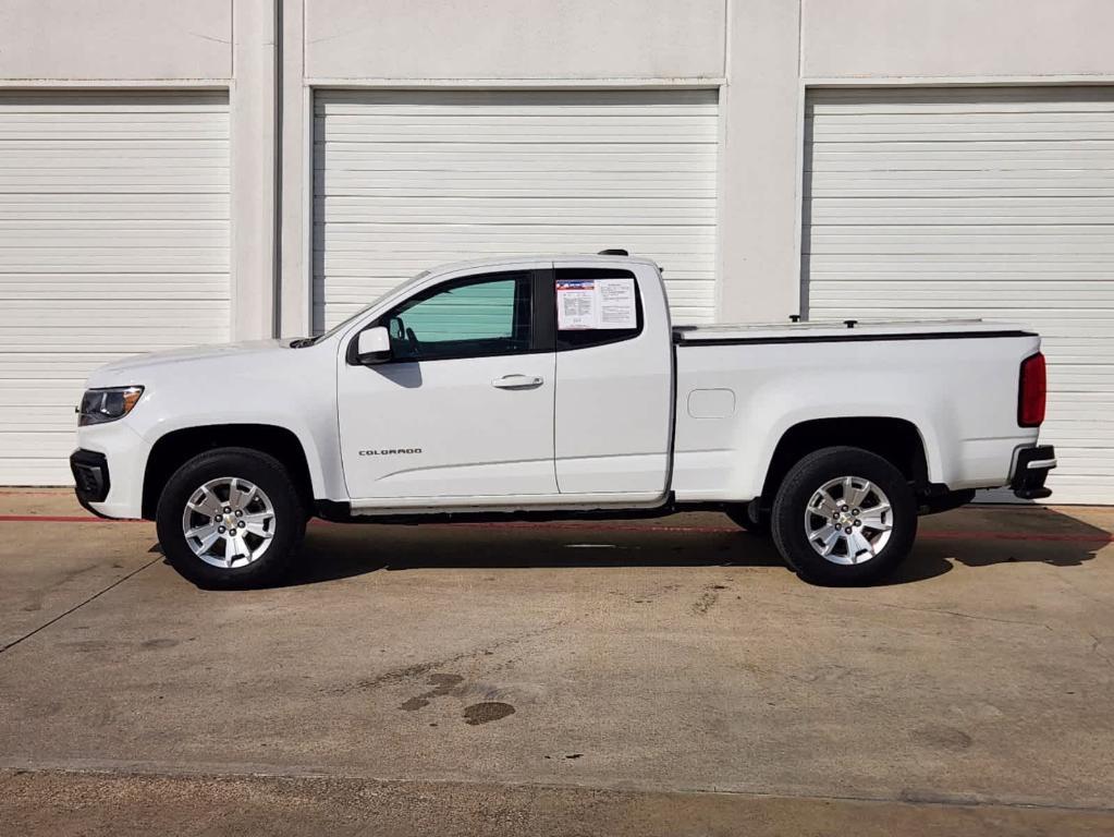 used 2022 Chevrolet Colorado car, priced at $20,977