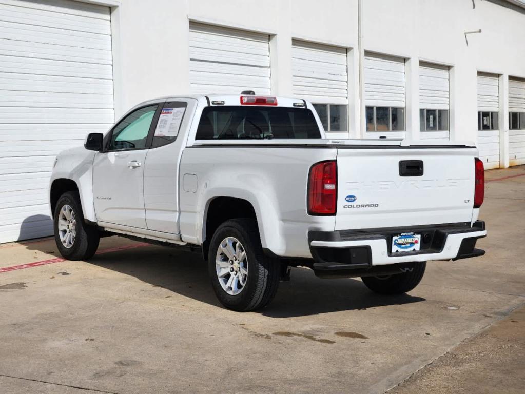 used 2022 Chevrolet Colorado car, priced at $20,977