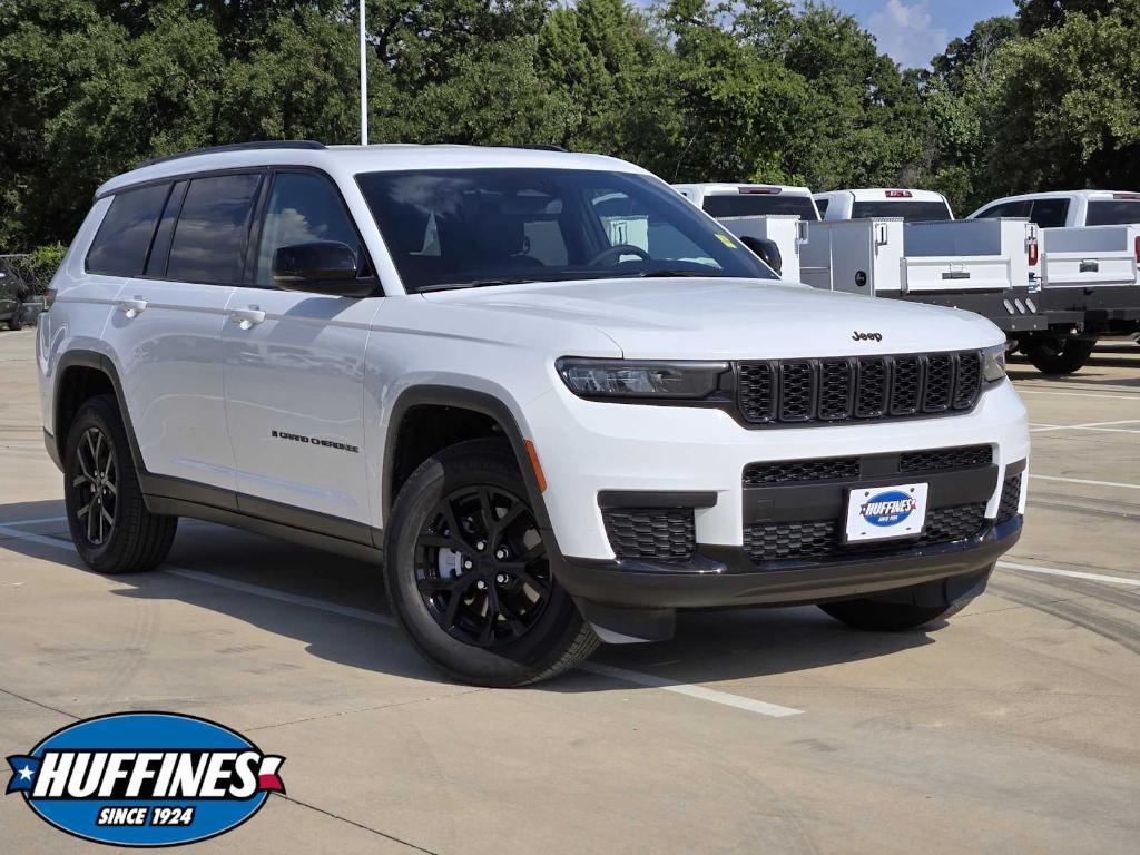 used 2024 Jeep Grand Cherokee L car, priced at $30,977