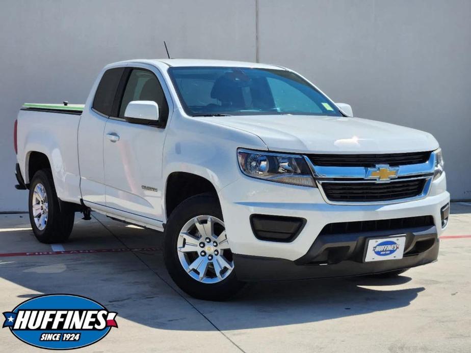 used 2020 Chevrolet Colorado car, priced at $18,477