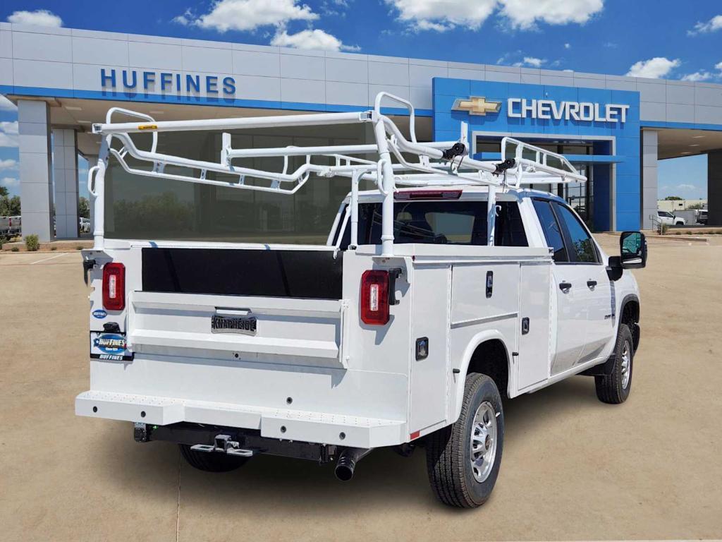 new 2024 Chevrolet Silverado 2500 car, priced at $67,973