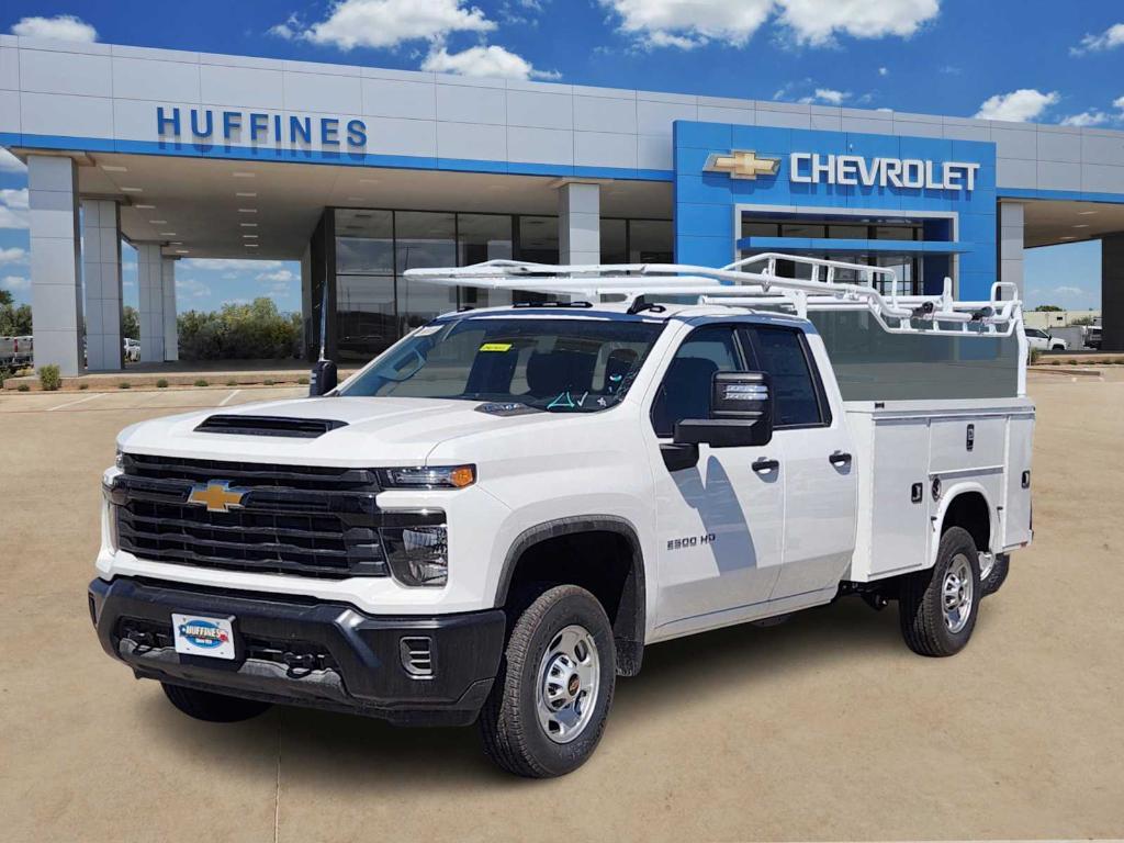 new 2024 Chevrolet Silverado 2500 car, priced at $67,973