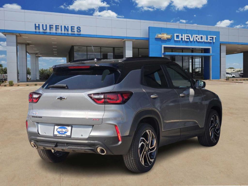 new 2025 Chevrolet TrailBlazer car, priced at $31,580