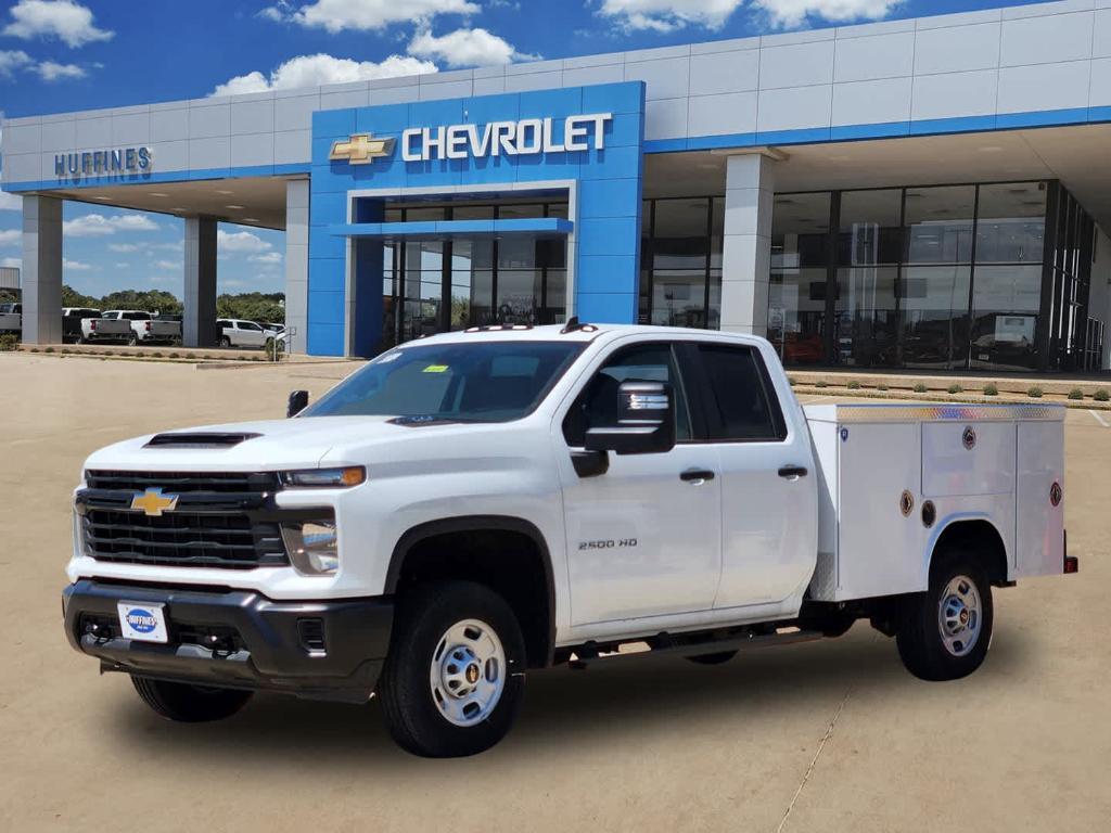 new 2024 Chevrolet Silverado 2500 car, priced at $65,744