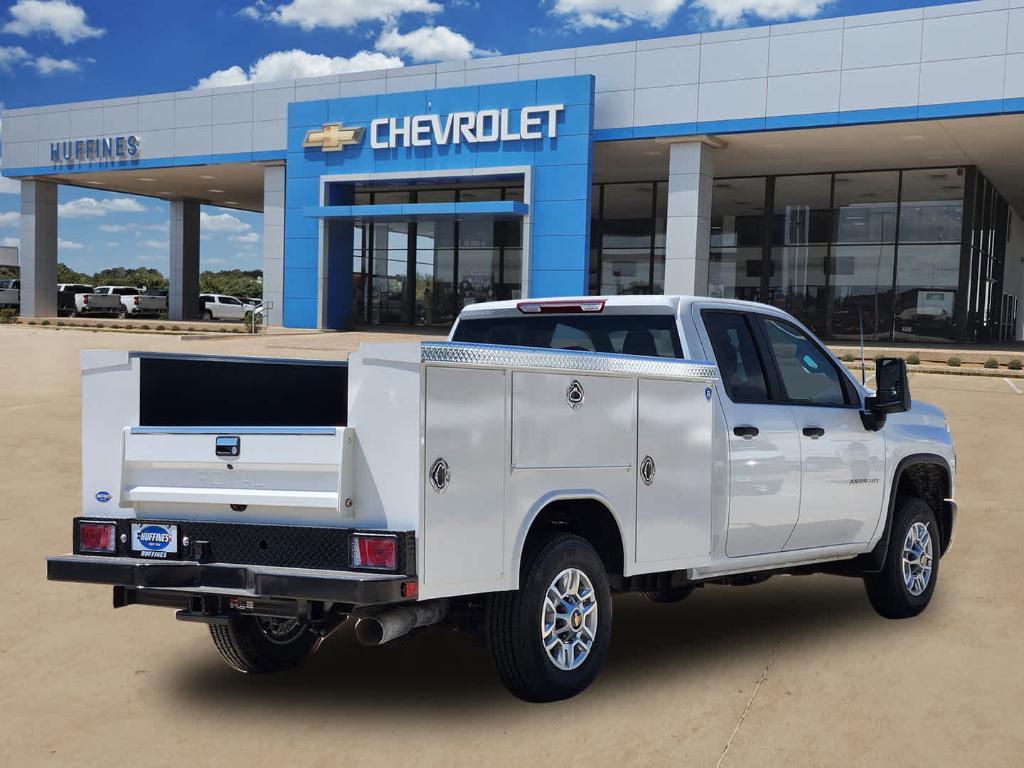 new 2024 Chevrolet Silverado 2500 car, priced at $65,744