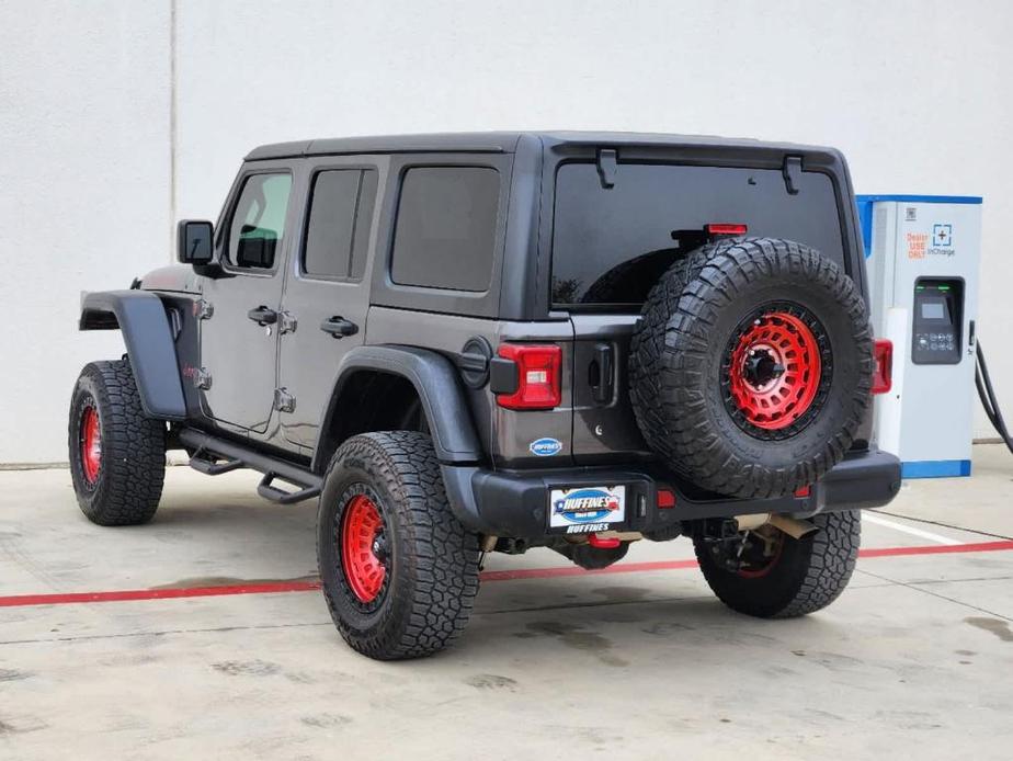 used 2018 Jeep Wrangler Unlimited car, priced at $32,777