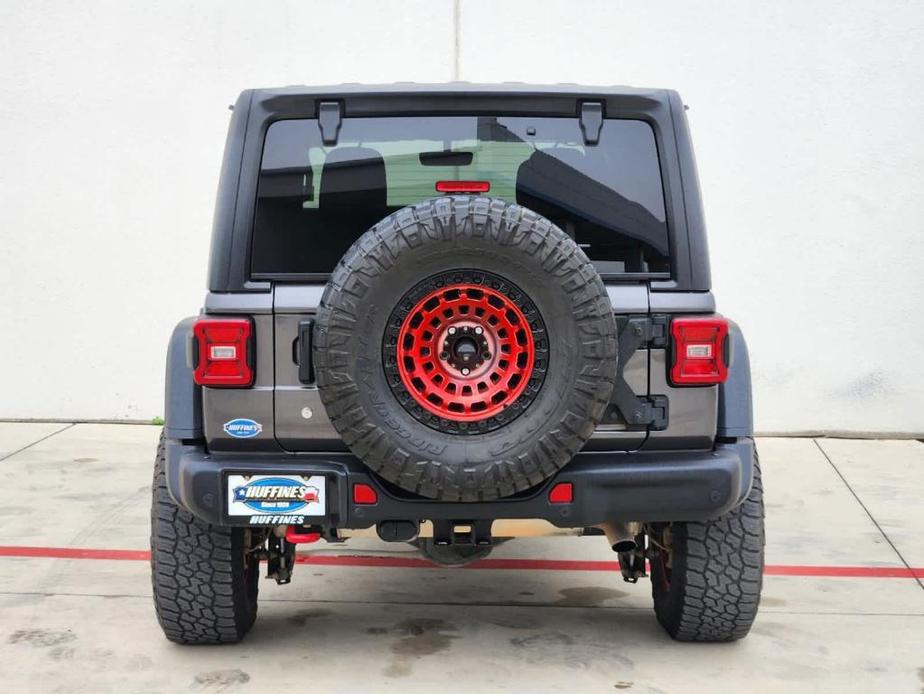 used 2018 Jeep Wrangler Unlimited car, priced at $32,777