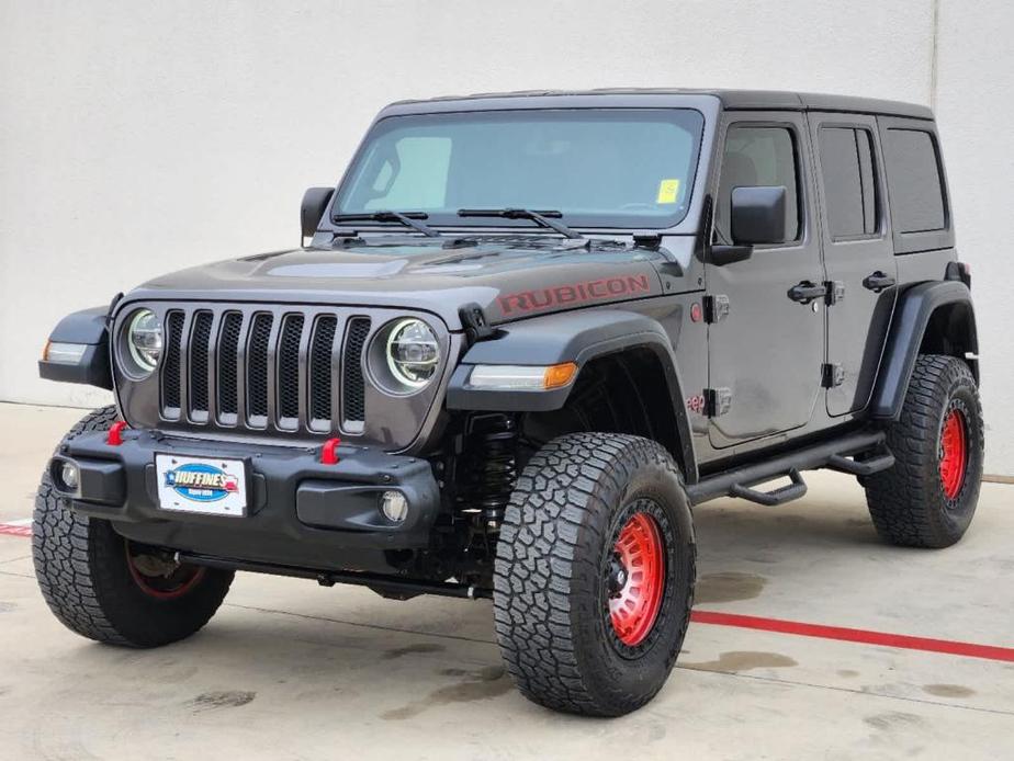 used 2018 Jeep Wrangler Unlimited car, priced at $32,777