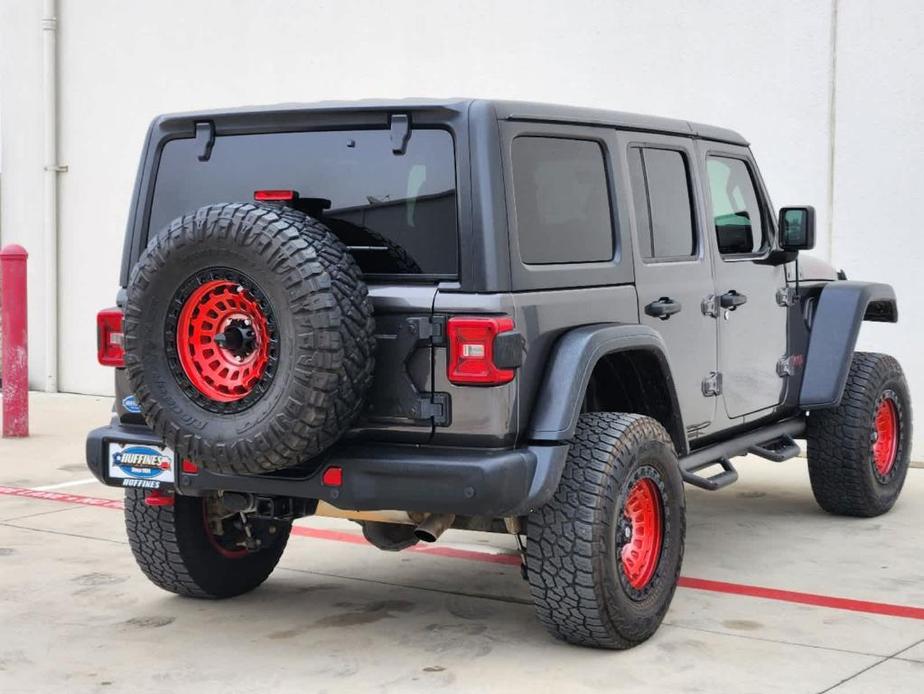 used 2018 Jeep Wrangler Unlimited car, priced at $32,777