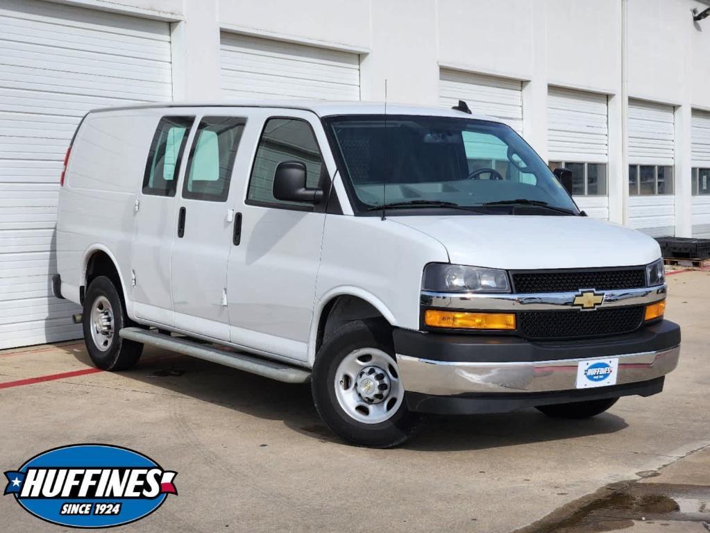 used 2022 Chevrolet Express 2500 car, priced at $30,877