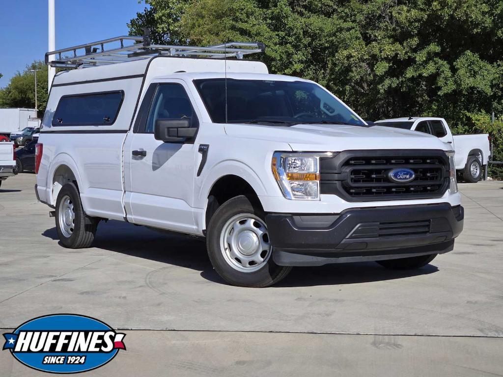 used 2021 Ford F-150 car, priced at $24,777