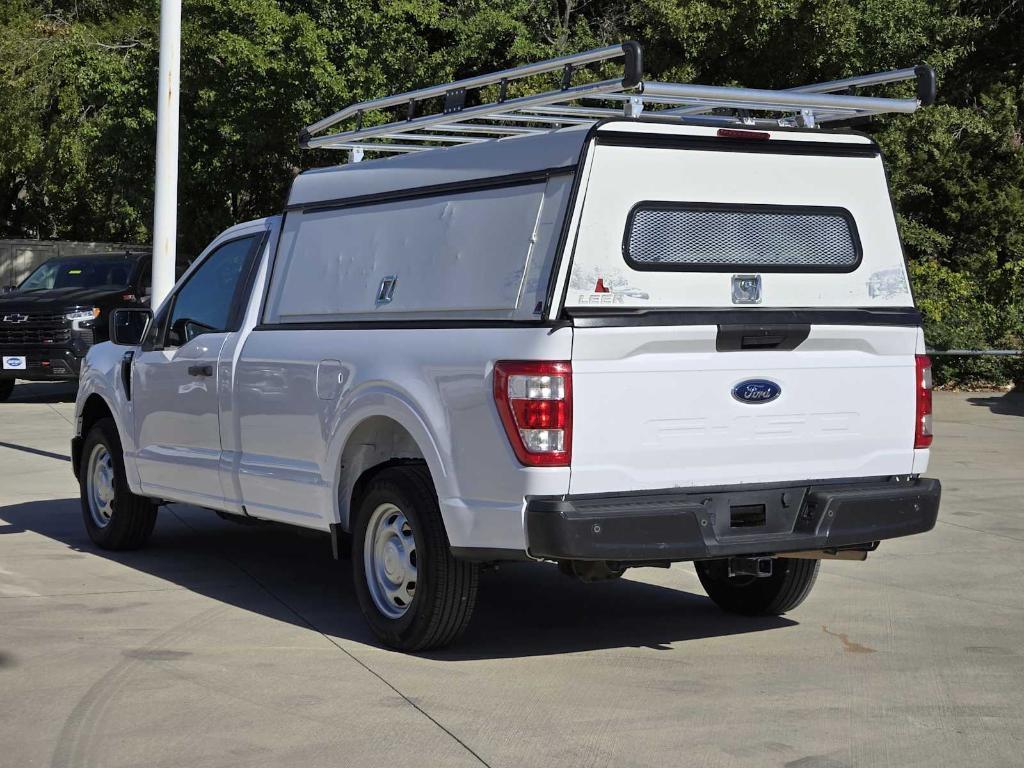 used 2021 Ford F-150 car, priced at $24,777