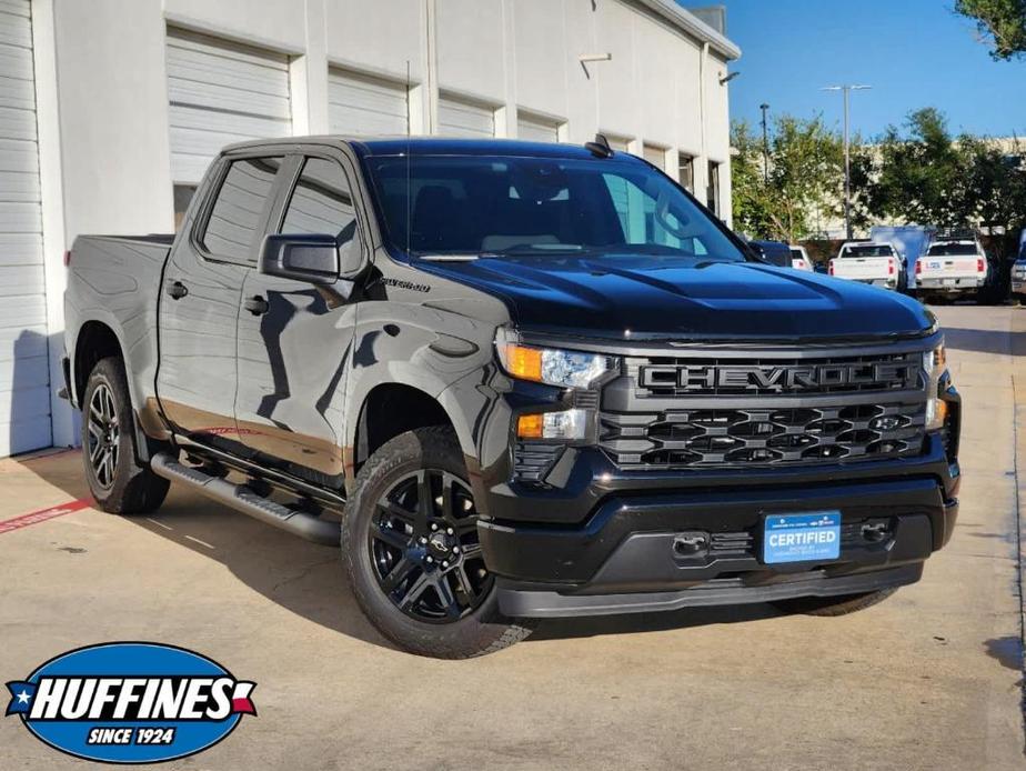 used 2024 Chevrolet Silverado 1500 car, priced at $38,977