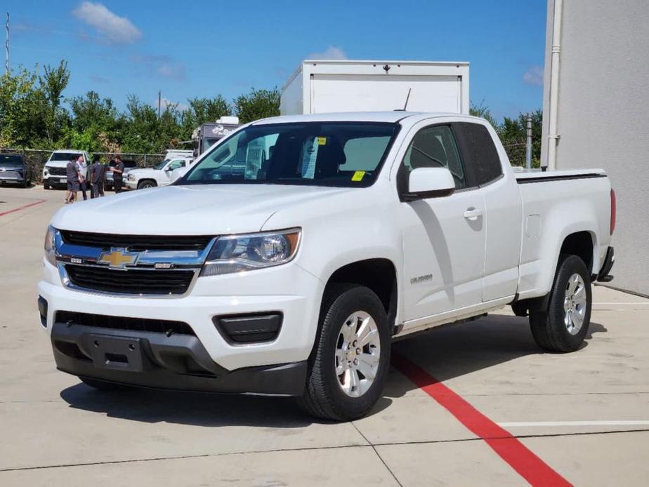 used 2020 Chevrolet Colorado car, priced at $19,877